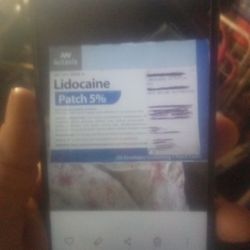 Lidocaine 5% Patch