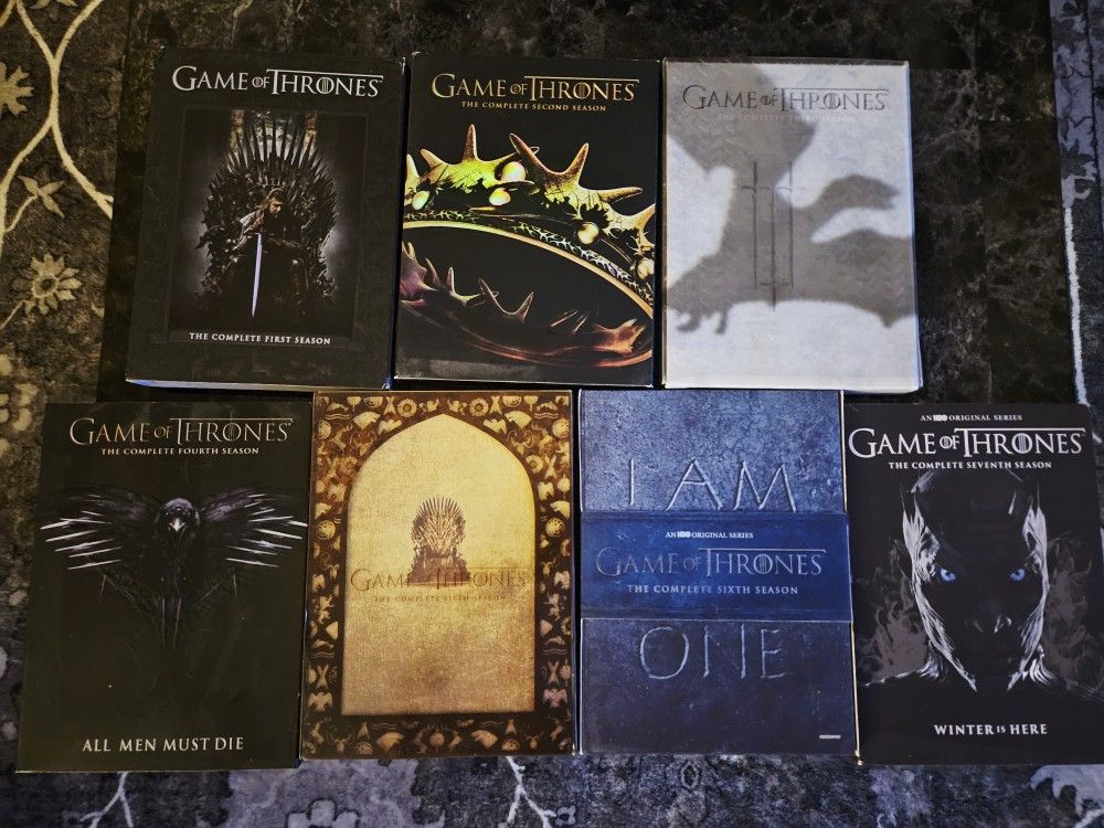 Game of Thrones DVD Set (Seasons 1-7)