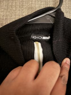 Fashionova Crop Top Long Sleeve