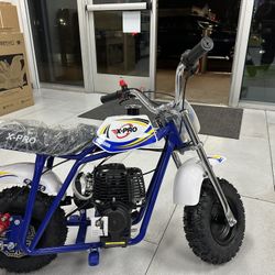 X Pro Kid’s 40CC Mini Dirt Bike 4 Stroke! Finance For $50 Down Payment!!