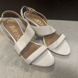Calvin Klein Size 7 Heels