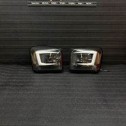 2004 - 2006 Dodge Durango Headlights LED NEW