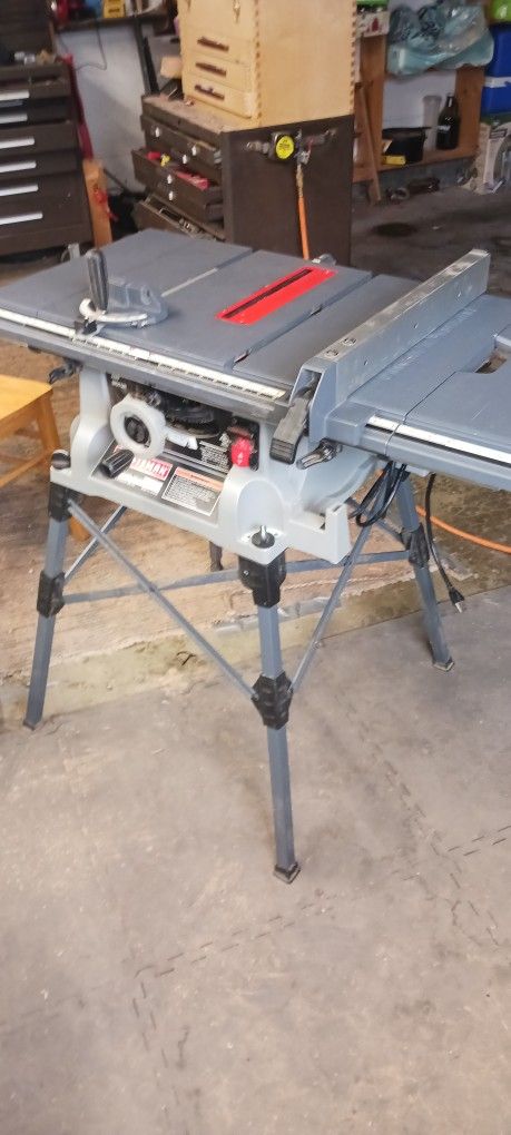 10" Craftsman Table Saw