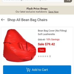 Bean Bag Good Condition 