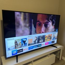 55 Smart Samsung UHD 6 Series Tv