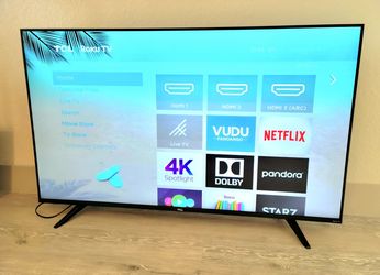 50" ROKU 4K SMART TV (EXCELLENT CONDITION)