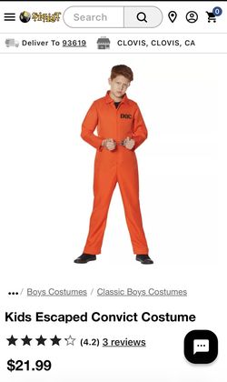 Kids Halloween Costume 