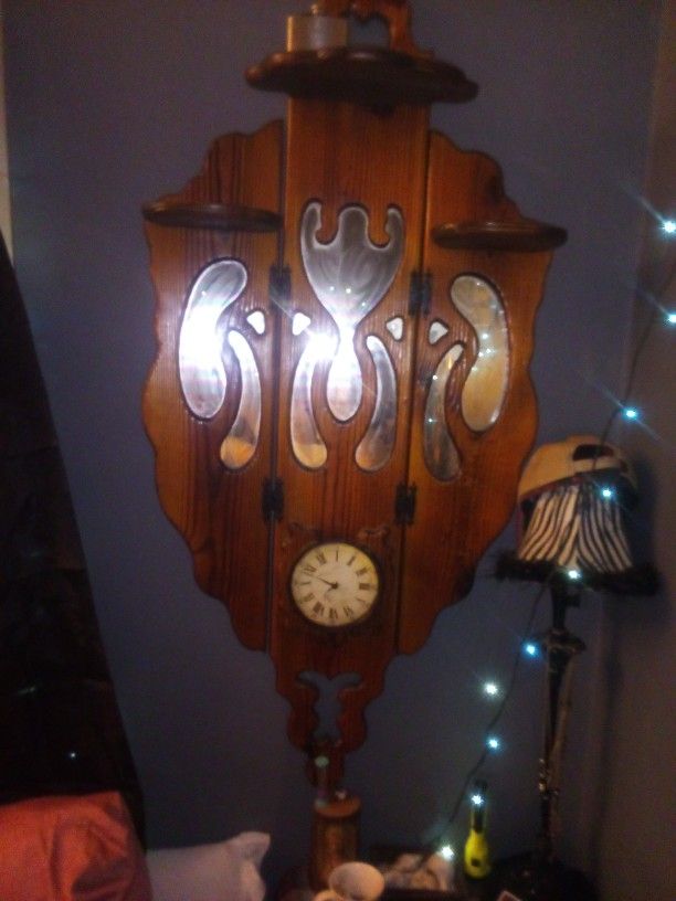 Clock Mirror
