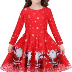 Xmas Santa's Gift Red Dress Sizes L,XL,2XL $12