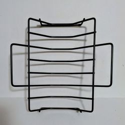 Rack Black Metal Wire Rack 12 X 12 Kitchen Home Goods