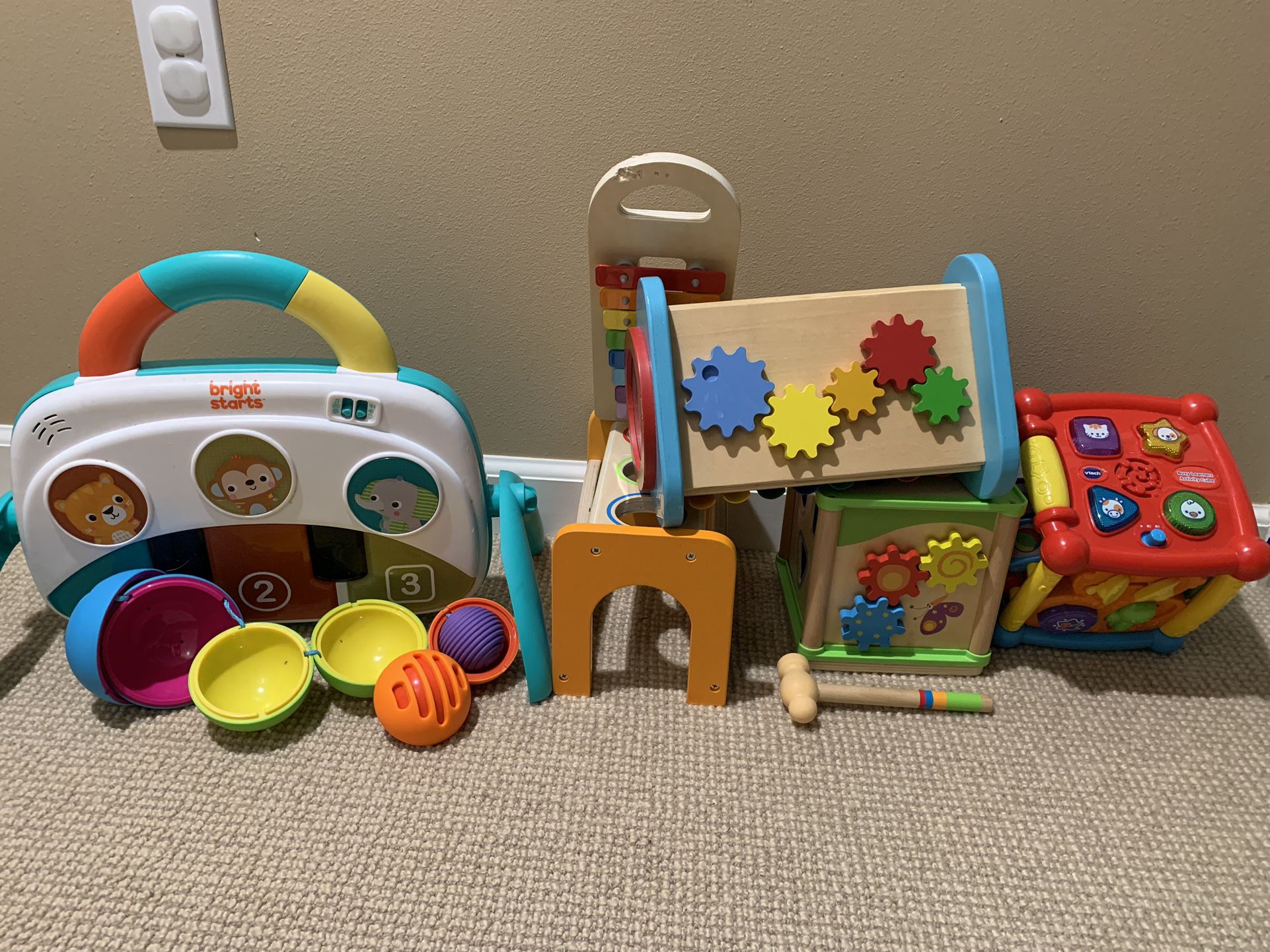 Infant Toy Set