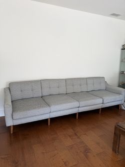 Mid century modern couch