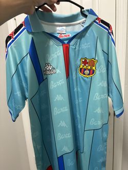 1995-97 Ronaldo Barcelona Jersey