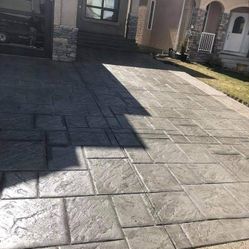 Cementos Estampados Block Brick Estaco Y Mucho Mas. Vivo En El Valle De San