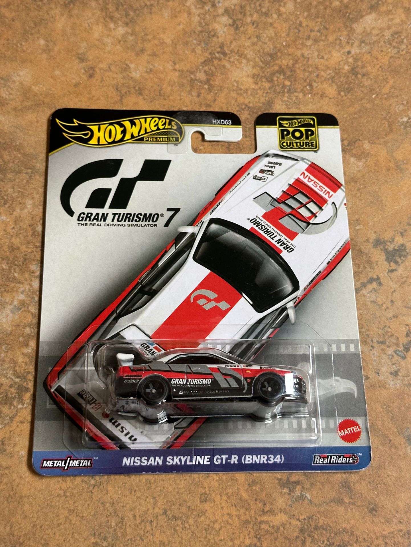 Hotwheels Grand Turismo R-34