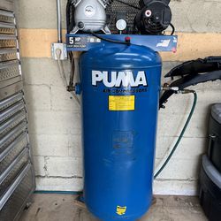 Puma PK-5060V Single Stage Air Compressor