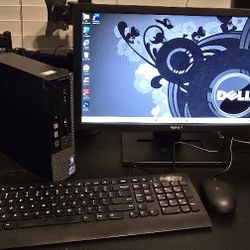 DeskTop  Complete  📓 🖥  DELL  OptiPlex  790 - Intel  Core  i5 🔌  Windows  11 - DP, DVD-RW,  Wi-Fi  - Complete  - Work  Excellent  ✔️