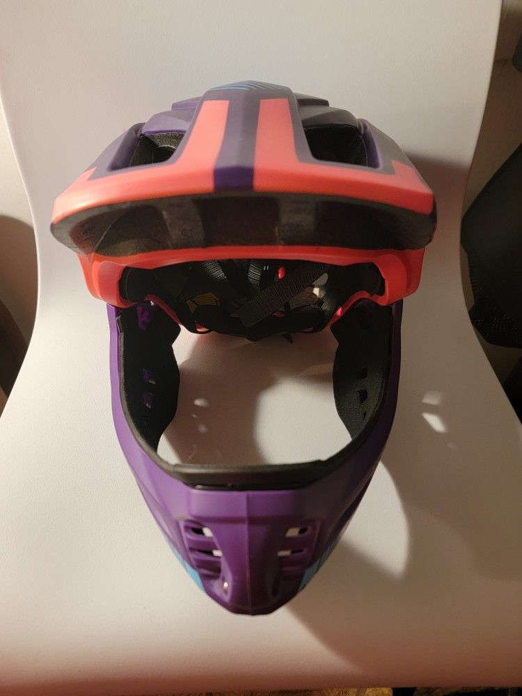 ROCKBROS Kids Full Face Helmet Detachable for Youth Child Boys/Girls Size Medium 