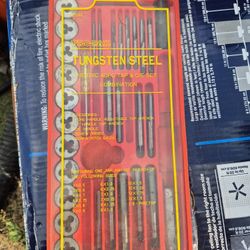 Tungsten Steel Metric Tap And Die Set