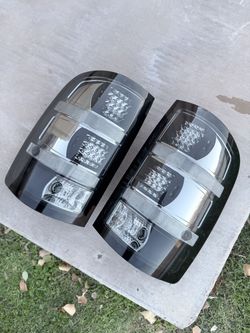 Sierra LED Tail Lamps
