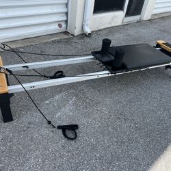 Stamina AeroPilates Pro XP 556 Reformer! Missing foot bar, otherwise good condition. Delivery Available! Retails $899+ 8 feet long 