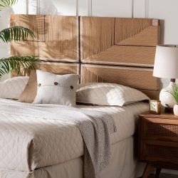 Queen  bohemian style Headboard(NEW In A Box)