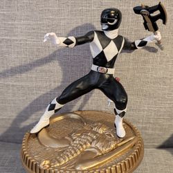 Mighty Morphin Power Rangers - Black Ranger 1/8 Scale Statue By PCS Collectibles