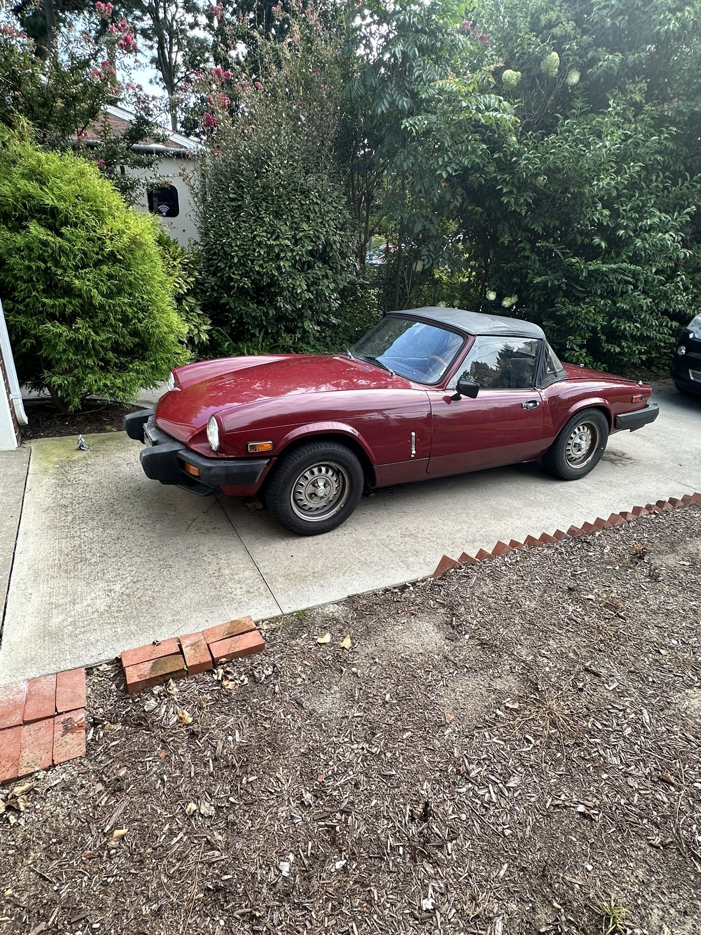 1980 Triumph Spitfire