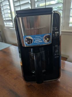 New Coffee Pot