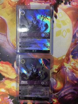 Trading: 2 Ursula -> 1 Stitch