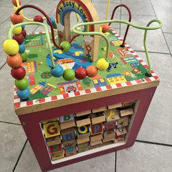 Activity Cube Center For Baby