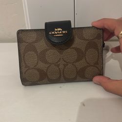 coach wallet