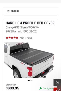 Truck bed cover