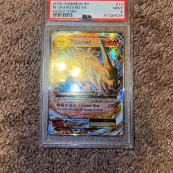 2016 Pokémon Charizard Ex PSA 9 #13 