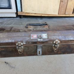 Vintage Craftsman USA ToolBoxes Tomb Stone Style And Regular Metal