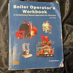 Boiler Operator’s Workbook
