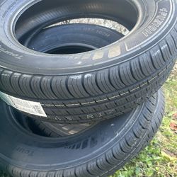 3 Brand New Tires