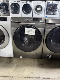 Samsung Stainless steel front load washer