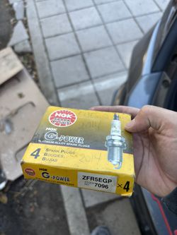 NGK G-Power 7096 ZFR5EGP Spark Plugs  