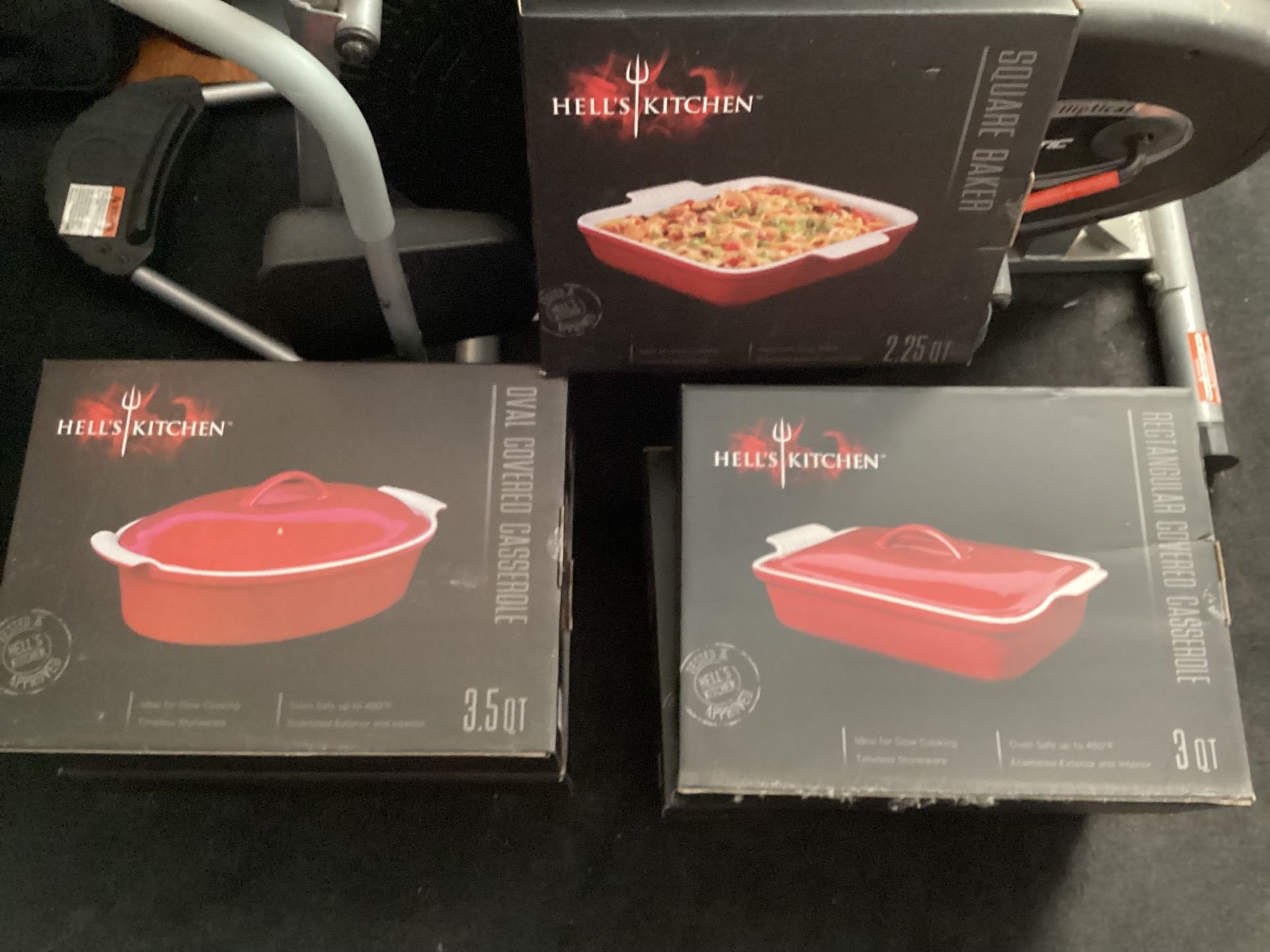 Hells Kitchen stoneware Baking