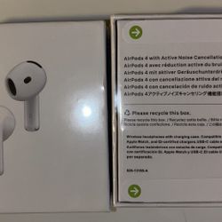 Brand New AirPods 4 