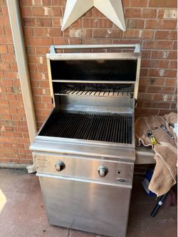 Stainless Steel Gas Grill