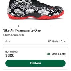 Nike Air FoamPosite