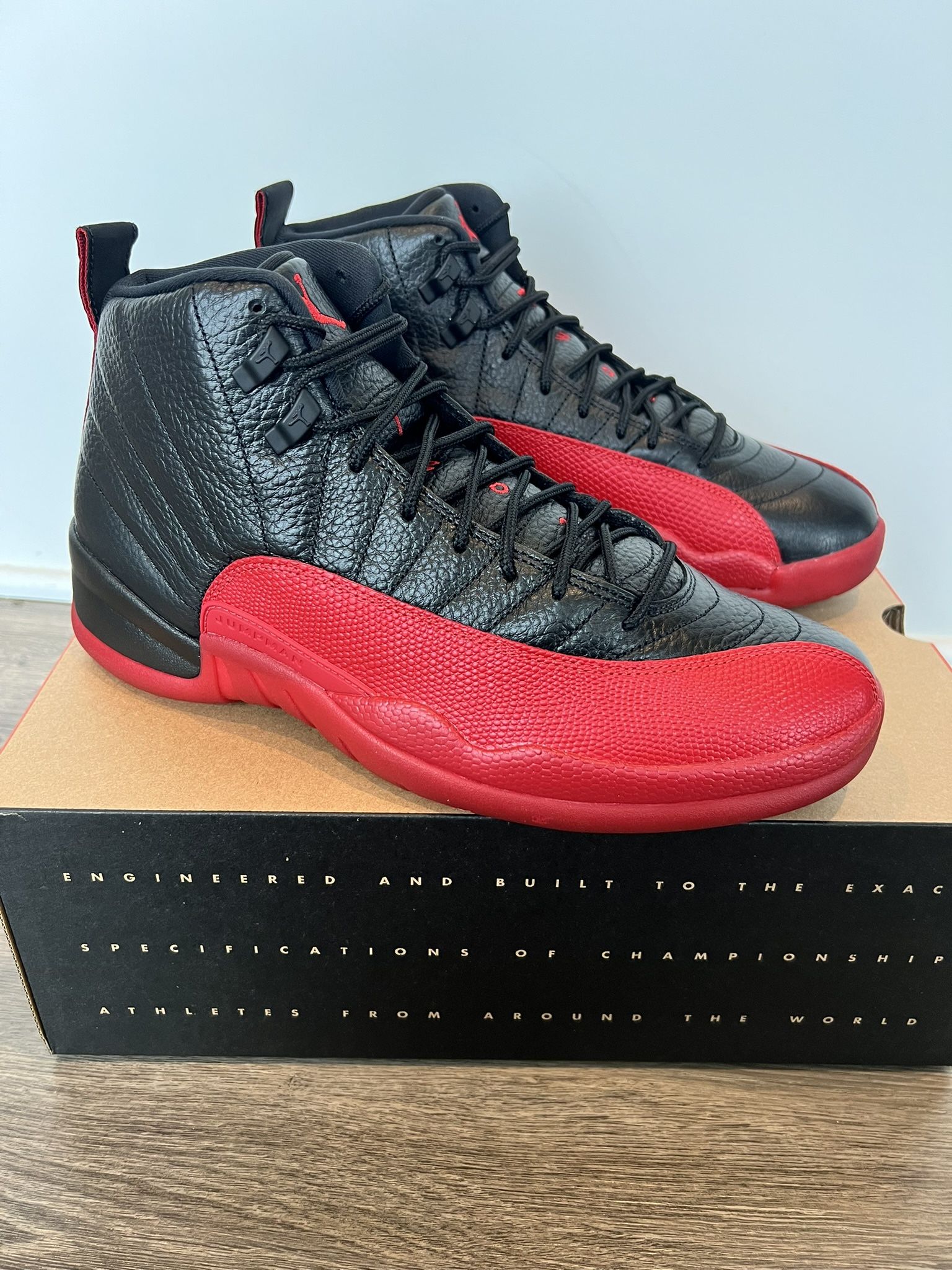 Jordan 12 Retro - FLU GAME - Size 12 ‼️