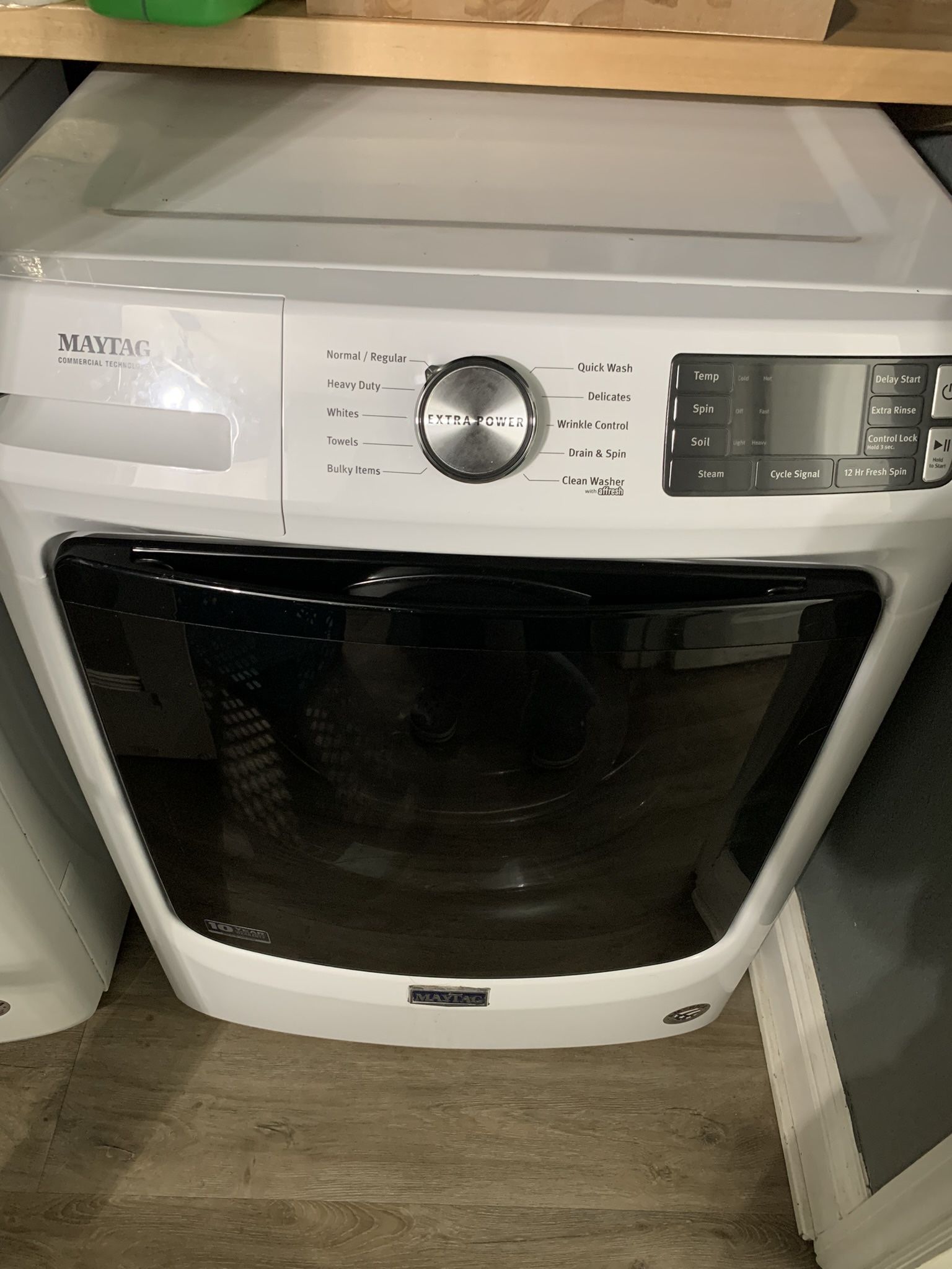 Maytag Washer Commercial Technology (Not Working)