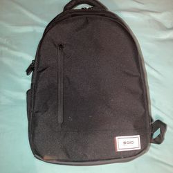 SOLO NEW YORK-RE:DEFINE Laptop Backpack- Black