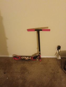 Halo scooter