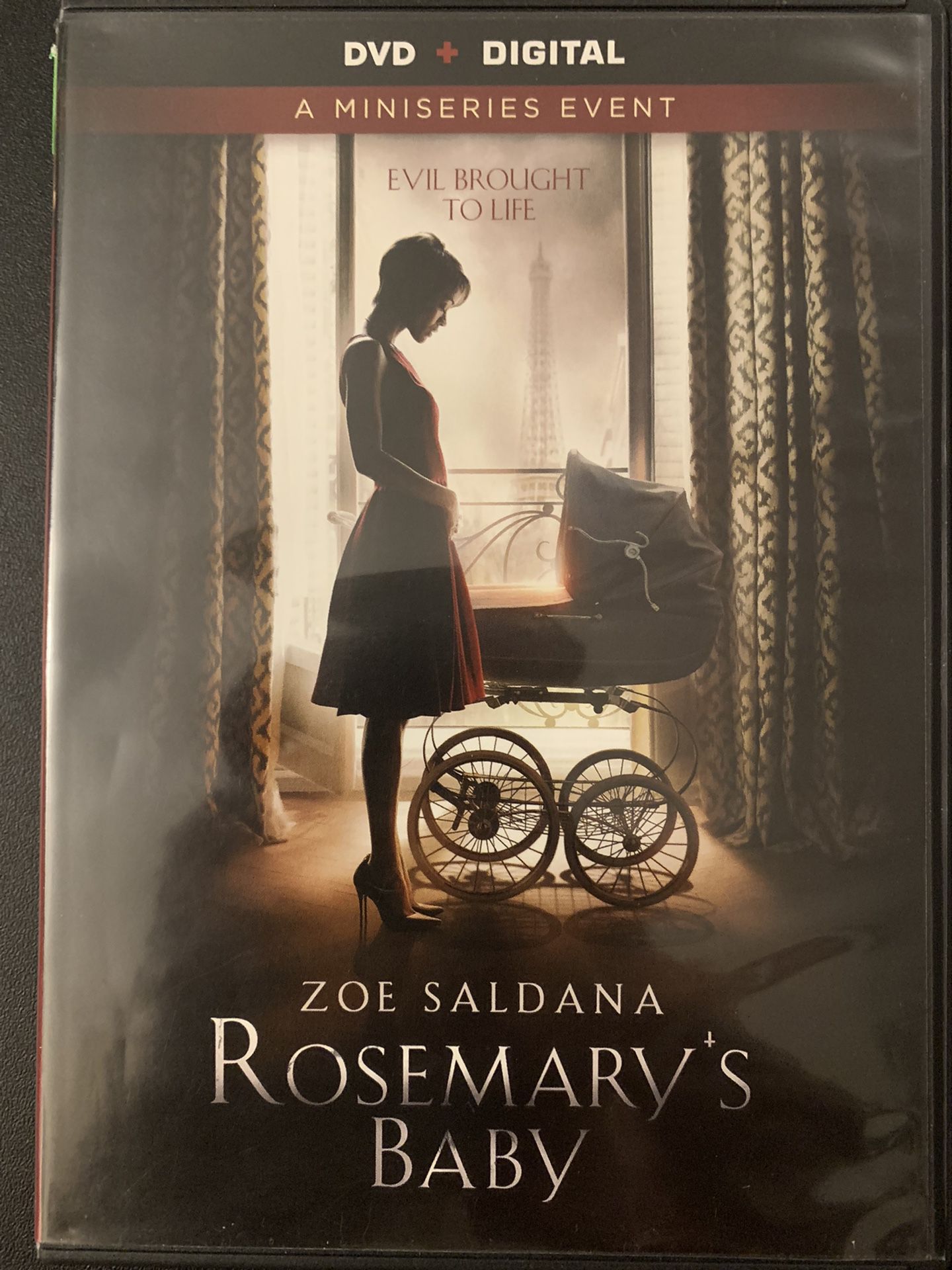 ROSEMARY’S BABY! Mini Series: Parts 1 & 2! (DVD) 