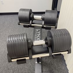 80 Ib Adjustable Dumbbells (New in Box)