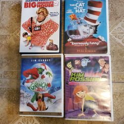 The Grinch DVD And More